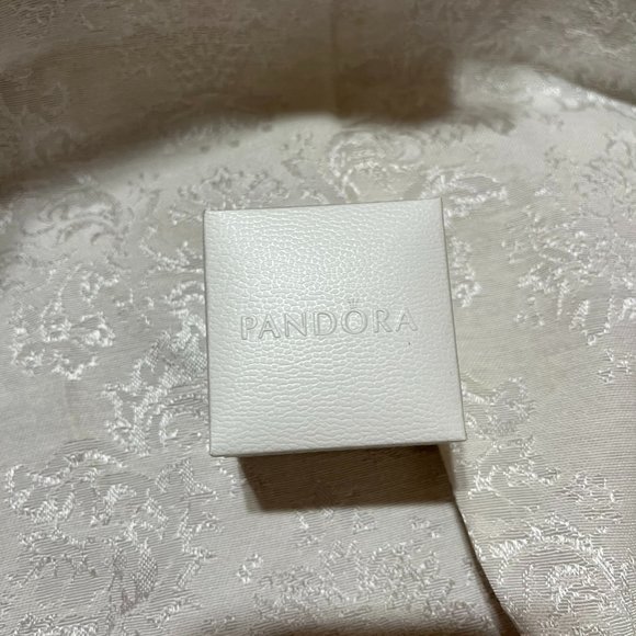 Pandora Sparkling Infinity Stud Earrings - Picture 6 of 7